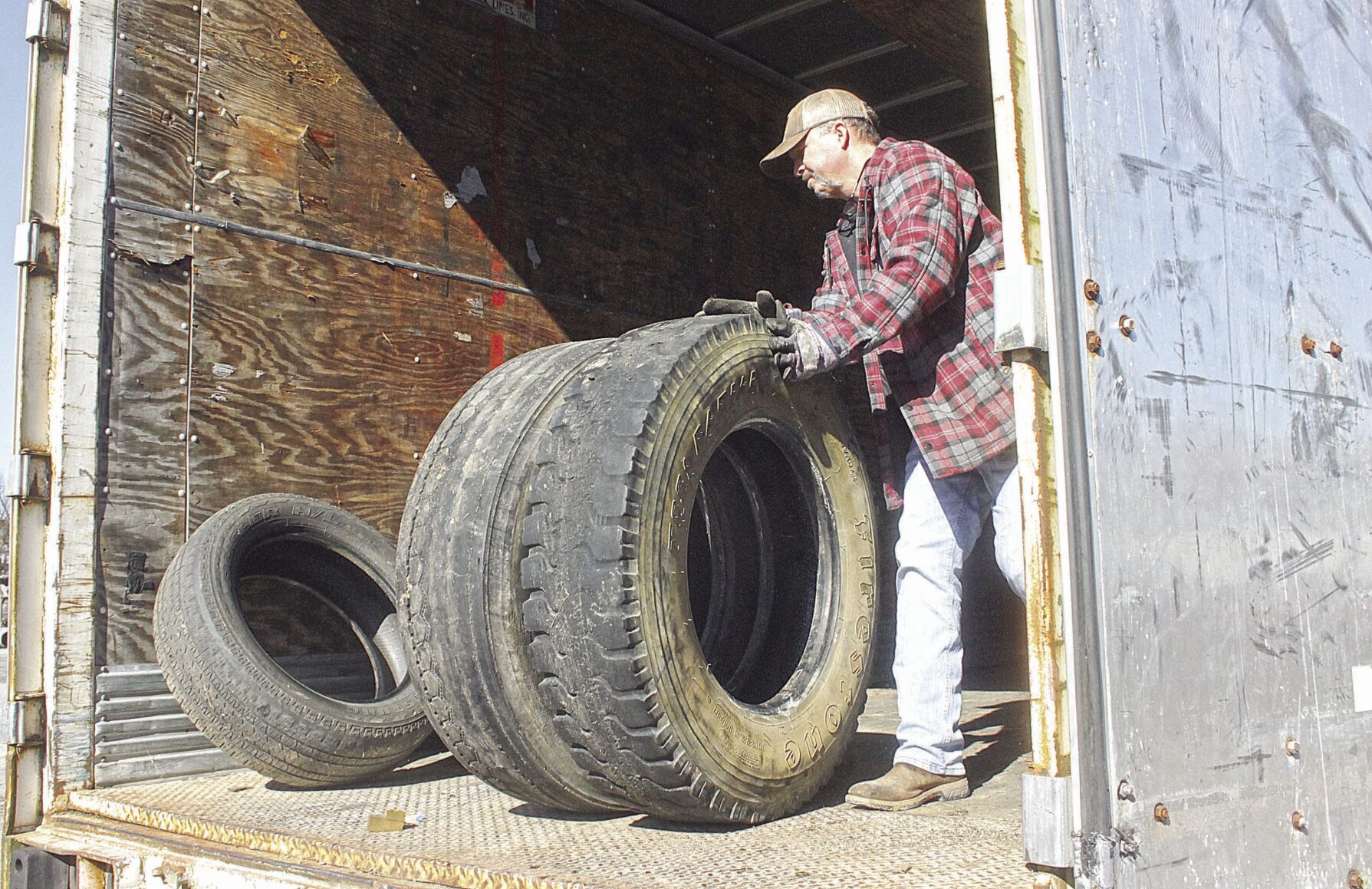 Tire disposal